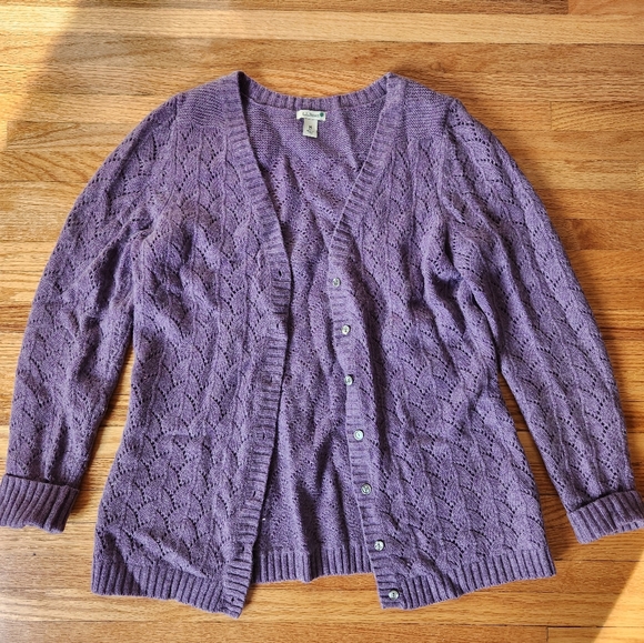 L.L. Bean lambswool sweater - Picture 1 of 6